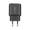 Tech-Protect NCA30 2-portowa ładowarka sieciowa PD 30W / QC3.0 czarny