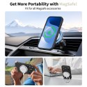 Tech-Protect Silicone MagSafe etui do iPhone 17 Pro czarny