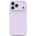 Tech-Protect Silicone MagSafe etui do iPhone 17 Pro mauve