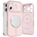 Tech-Protect Silicone MagSafe etui do iPhone 17 Pro różowa perła
