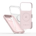 Tech-Protect Silicone MagSafe etui do iPhone 17 Pro różowa perła