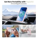 Tech-Protect Silicone MagSafe etui do iPhone 17 Pro różowa perła