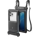 Wodoodporne etui p?ywaj?ce Spigen A611P Universal 2-Pack matowe czarne