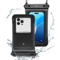 Wodoodporne etui p?ywaj?ce Spigen A611P Universal 2-Pack matowe czarne