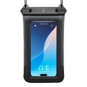 Wodoodporne etui p?ywaj?ce Spigen A611P Universal 2-Pack matowe czarne