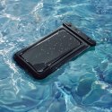 Wodoodporne etui p?ywaj?ce Spigen A611P Universal 2-Pack matowe czarne
