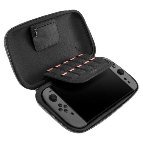 Etui / Pokrowiec Spigen Klasden Pouch do Nintendo Switch 2 Ciemnoszare
