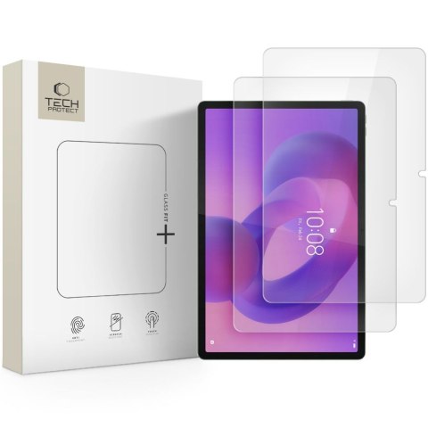 Szkło Hartowane Tech-Protect Glass Fit+ 2-Pack do Lenovo Idea Tab 11.0 TB-336 - Przezroczyste