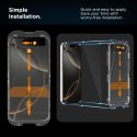 Szkło Prywatyzujące Tech-Protect Quick Set Spy+ 2-Pack do iPhone 13 / 13 Pro / 14 / 16E - Prywatyzujące