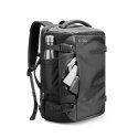 Plecak na Laptopa Tech-Protect Defender S40 Ryanair & Wizzair Travel Cabin 20L 40x20x25 - Czarny