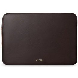 Pokrowiec na Laptopa Tech-Protect Fleece 13-14 - Czekoladowy