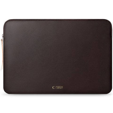 Pokrowiec na Laptopa Tech-Protect Fleece 13-14 - Czekoladowy