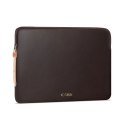 Pokrowiec na Laptopa Tech-Protect Fleece 13-14 - Czekoladowy