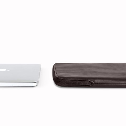 Pokrowiec na Laptopa Tech-Protect Fleece 13-14 - Czekoladowy