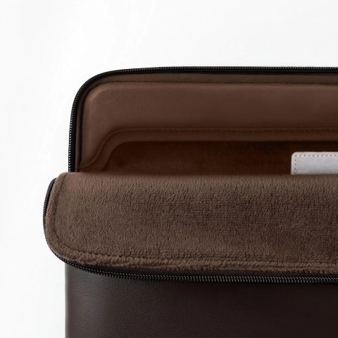 Pokrowiec na Laptopa Tech-Protect Fleece 13-14 - Czekoladowy