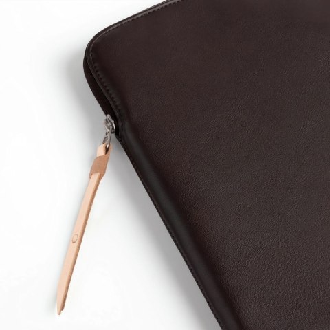 Pokrowiec na Laptopa Tech-Protect Fleece 13-14 - Czekoladowy