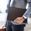 Pokrowiec na Laptopa Tech-Protect Fleece 13-14 - Czekoladowy