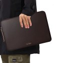 Pokrowiec na Laptopa Tech-Protect Fleece 13-14 - Czekoladowy