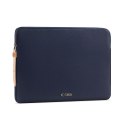 Pokrowiec na Laptopa Tech-Protect Fleece 13-14 - Granatowy