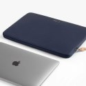 Pokrowiec na Laptopa Tech-Protect Fleece 13-14 - Granatowy