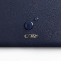 Pokrowiec na Laptopa Tech-Protect Fleece 13-14 - Granatowy