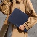 Pokrowiec na Laptopa Tech-Protect Fleece 13-14 - Granatowy