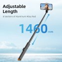 Kijek Selfie Stick Statyw Bluetooth Tech-Protect L09S - Czarny