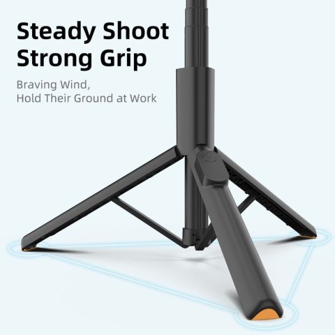 Kijek Selfie Stick Statyw Bluetooth Tech-Protect L09S - Czarny