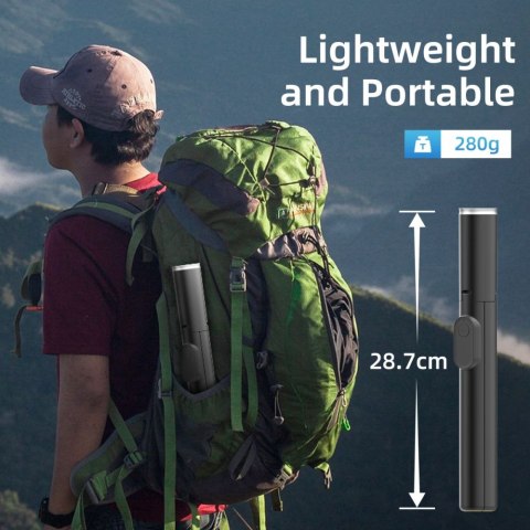 Kijek Selfie Stick Statyw Bluetooth Tech-Protect L09S - Czarny