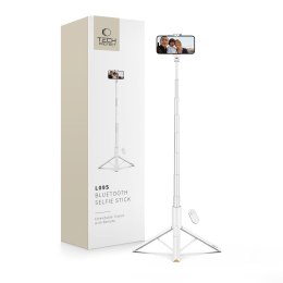Kijek Selfie Stick Statyw Bluetooth Tech-Protect L09S - Biały