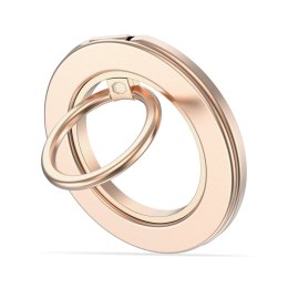 Tech-Protect MMR600 Magnetic MagSafe phone ring Satynowy złoty
