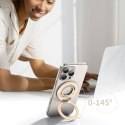 Tech-Protect MMR600 Magnetic MagSafe phone ring Satynowy złoty