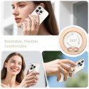 Tech-Protect MMR600 Magnetic MagSafe phone ring Satynowy złoty