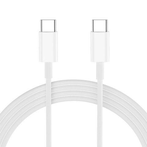 Tech-Protect NCA20 2-portowa ładowarka sieciowa PD 20W / QC3.0 + kabel Type-C biały