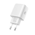 Tech-Protect NCA20 2-portowa ładowarka sieciowa PD 20W / QC3.0 biały