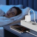 Tech-Protect NCA20 2-portowa ładowarka sieciowa PD 20W / QC3.0 biały