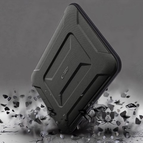 Tech-Protect Ranger-X Tactical etui taktyczne na laptopa 13-14 cali czarny