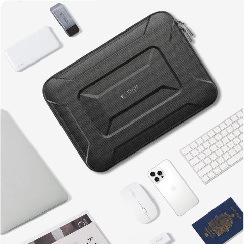 Tech-Protect Ranger-X Tactical etui taktyczne na laptopa 13-14 cali czarny