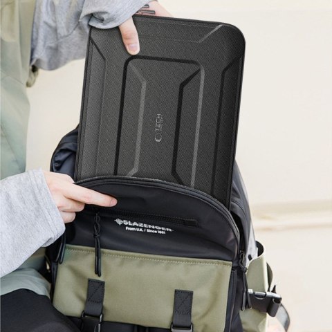 Tech-Protect Ranger-X Tactical etui taktyczne na laptopa 13-14 cali czarny