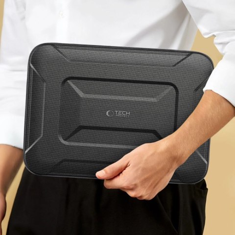 Tech-Protect Ranger-X Tactical etui taktyczne na laptopa 13-14 cali czarny