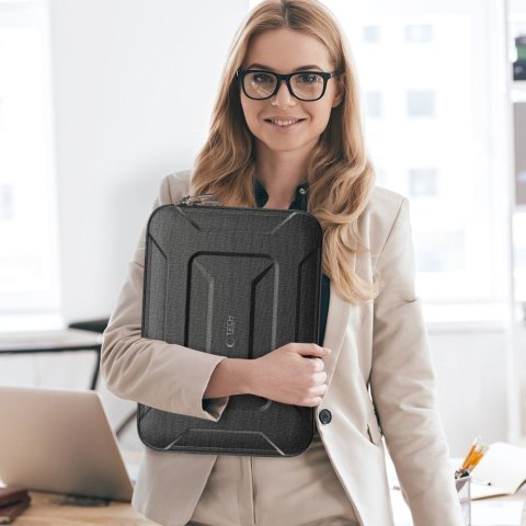 Tech-Protect Ranger-X Tactical etui taktyczne na laptopa 13-14 cali czarny