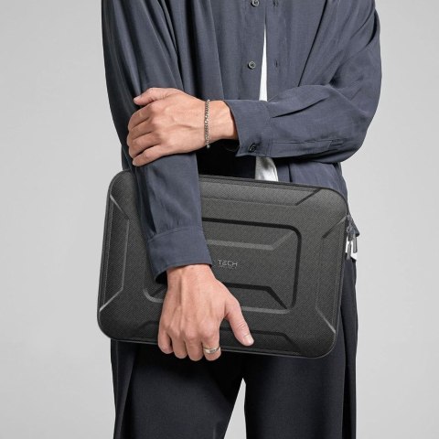 Tech-Protect Ranger-X Tactical etui taktyczne na laptopa 13-14 cali czarny
