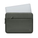 Tech-Protect Sleeve etui na laptopa 13-14 cali zielony wojskowy