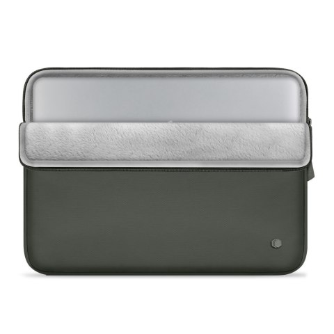 Tech-Protect Sleeve etui na laptopa 13-14 cali zielony wojskowy