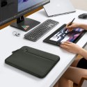 Tech-Protect Sleeve etui na laptopa 13-14 cali zielony wojskowy