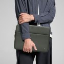 Tech-Protect Sleeve etui na laptopa 13-14 cali zielony wojskowy