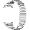 Tech-Protect Stainless Samsung Galaxy Watch 8 / Classic (40 / 44 / 46 mm) Srebrny
