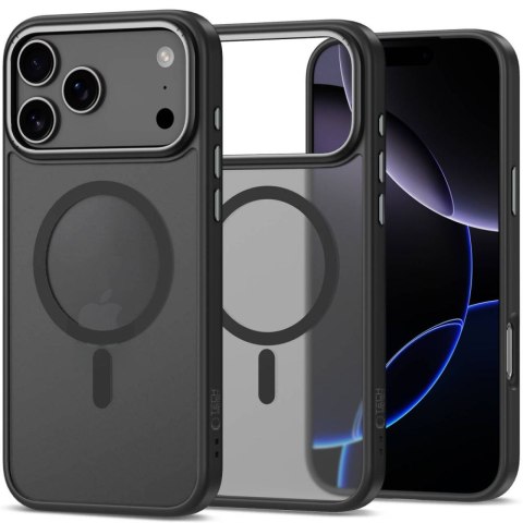 Tech-Protect CamEdge MagSafe iPhone 17 Pro Matowy Czarny / Grafitowy
