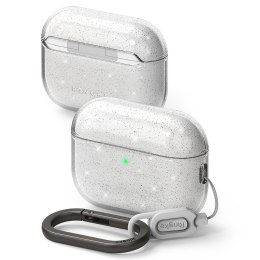 Etui Ringke Air Apple AirPods Pro 3 brokatowe przezroczyste