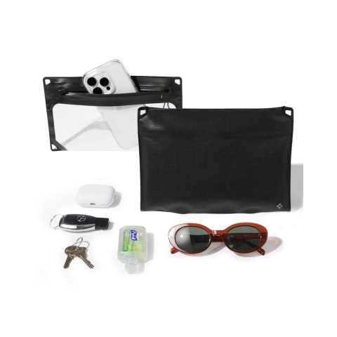 Wodoodporna torba na ramię Spigen A640 Universal Crossbag czarna